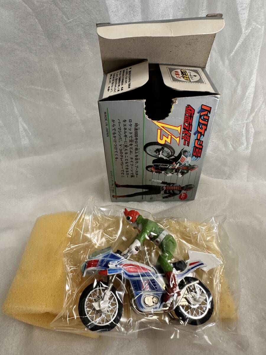 ポピー 超合金 仮面ライダーV3 PA-04 ハリケーン号 ポピニカ