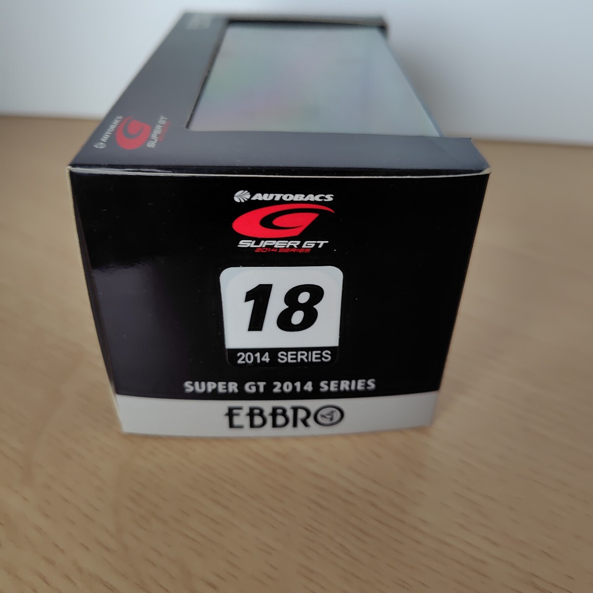 1/43ホンダNSXコンセプト　スーパーgt2014