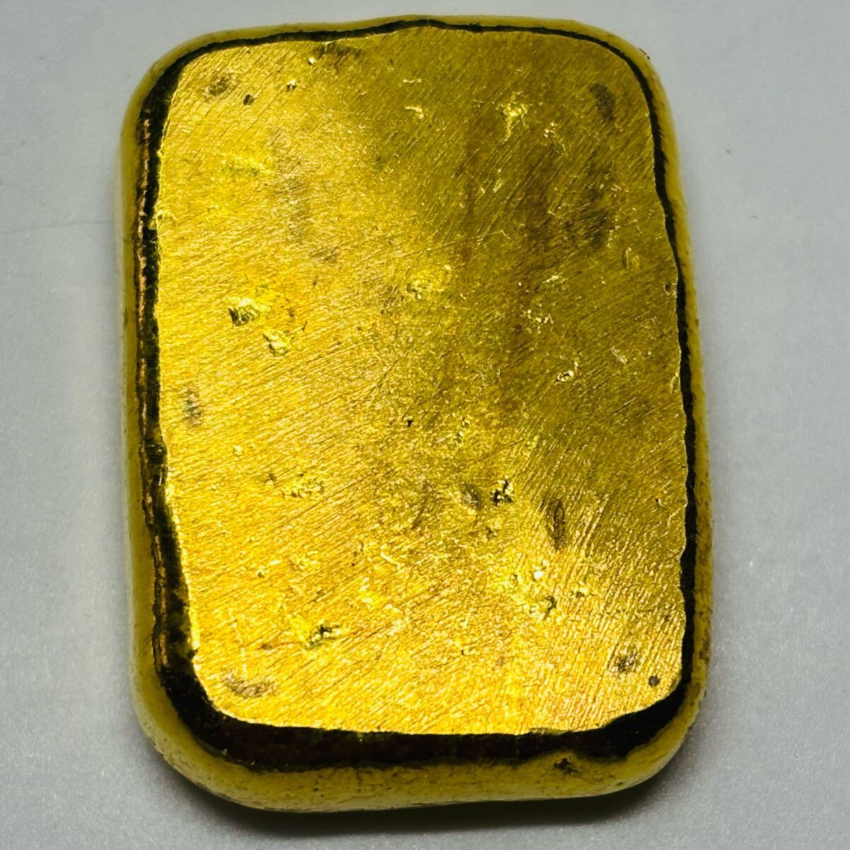 買い誠実 古銭 D001金塊 古代中國 アンティーク 景福 漢字刻印