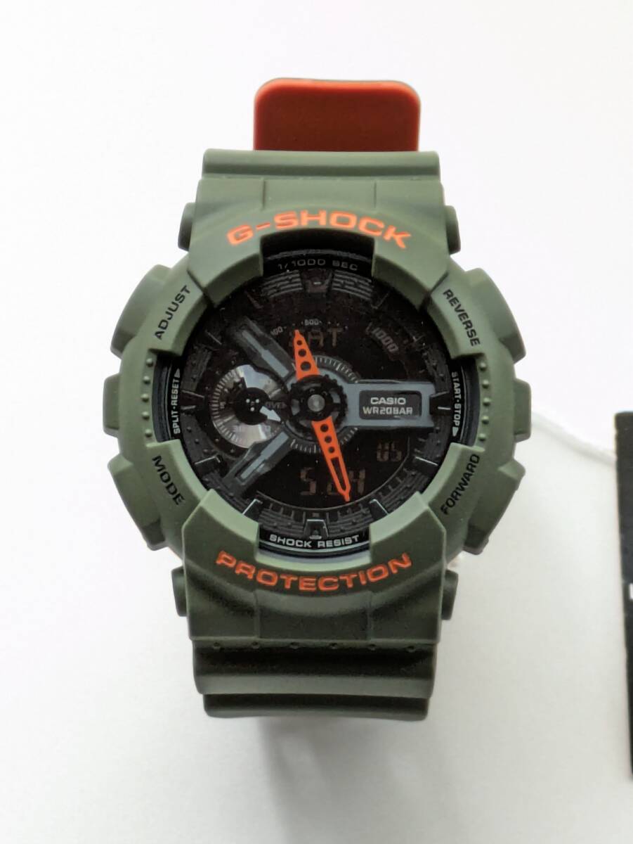 G-SHOCK レイヤード?ネオンカラー GA-110LN-3AJF