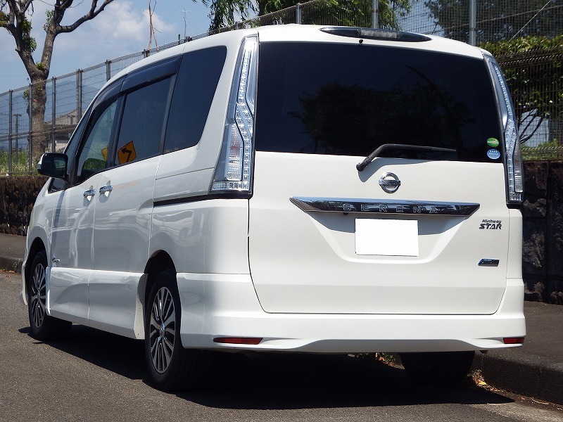 后期ハイウェイスター S-ハイブリッド 純正ワイドナビ 11.5インチリアモニター インテリキー 両側(cè)パワースライド LEDライト 禁煙 