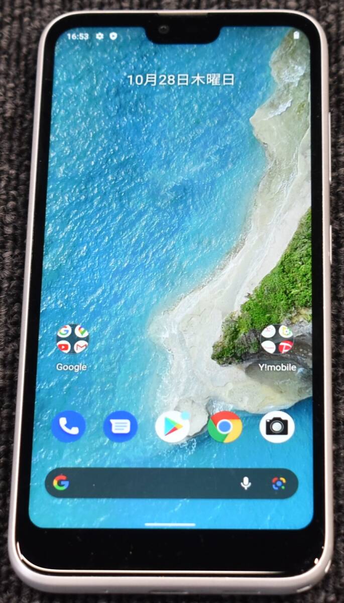 Android One S6 s6-kc 5.84インチ メモリー3GB ストレージ32GB Softbank S24