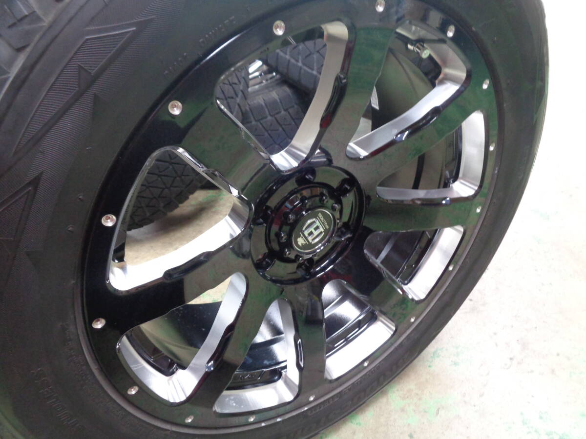 レイズ　フルクロス　クリスクロスバイエイト　20インチタイヤホイール【４本セット】275/50R20　150プラド　前期中期后期　ランクルプラド