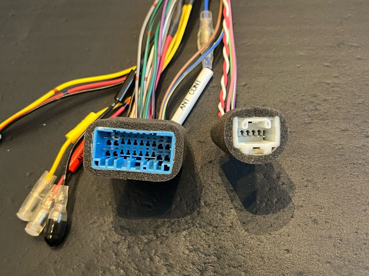◆スズキ純正ナビ◆パナソニックナビ専用電源ハーネス◆車速ハーネス◆ストラーダ◆20ピンダイレクトケーブル◆