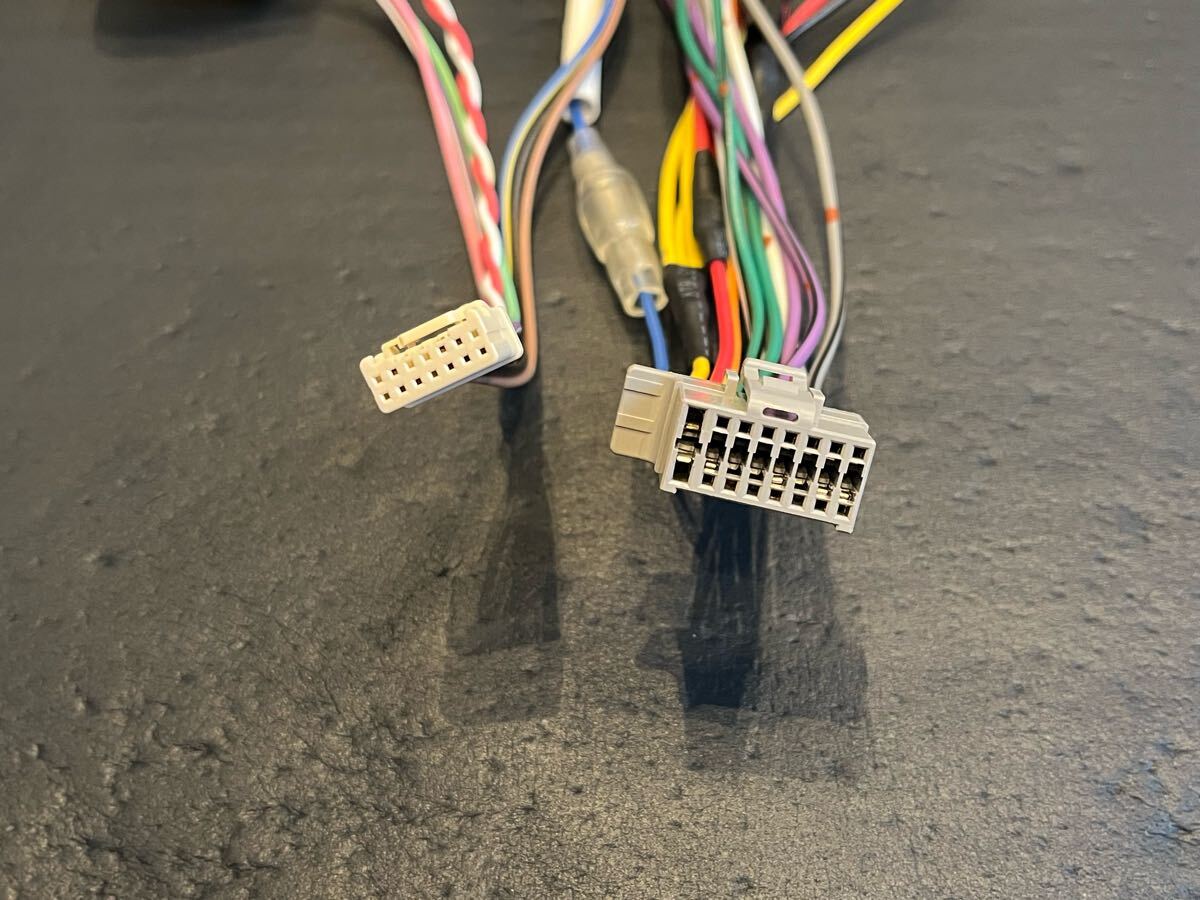◆スズキ純正ナビ◆パナソニックナビ専用電源ハーネス◆車速ハーネス◆ストラーダ◆20ピンダイレクトケーブル◆
