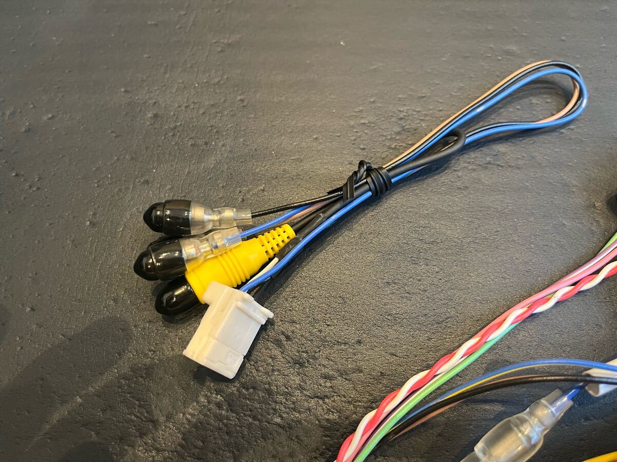 ◆スズキ純正ナビ◆パナソニックナビ専用電源ハーネス◆車速ハーネス◆ストラーダ◆20ピンダイレクトケーブル◆