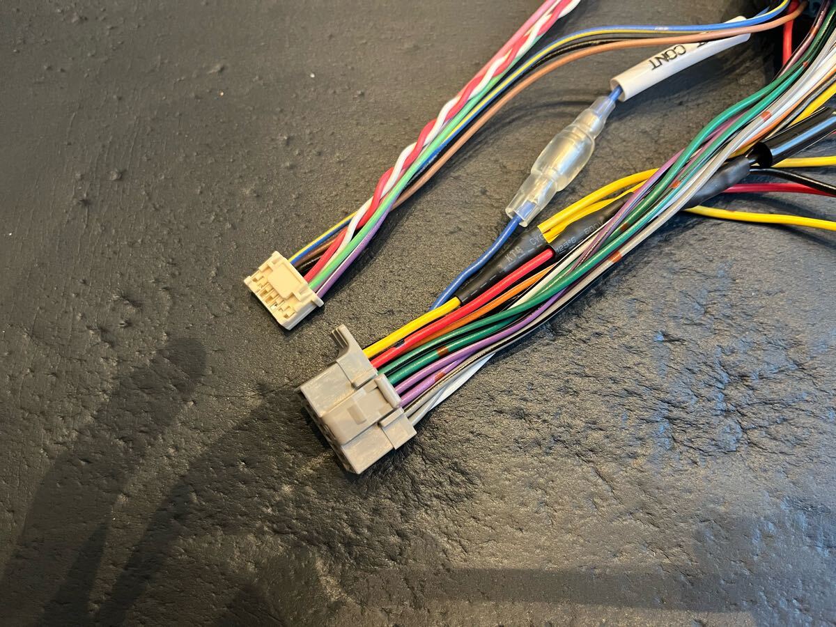 ◆スズキ純正ナビ◆パナソニックナビ専用電源ハーネス◆車速ハーネス◆ストラーダ◆20ピンダイレクトケーブル◆