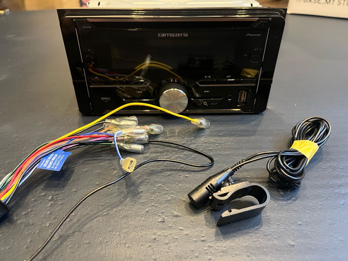 *carrozzeria*FH-4400*CD*USB*AUX*Bluetooth панель * плеер * аудио * "свободные руки" * Carozzeria * электризация подтверждено *