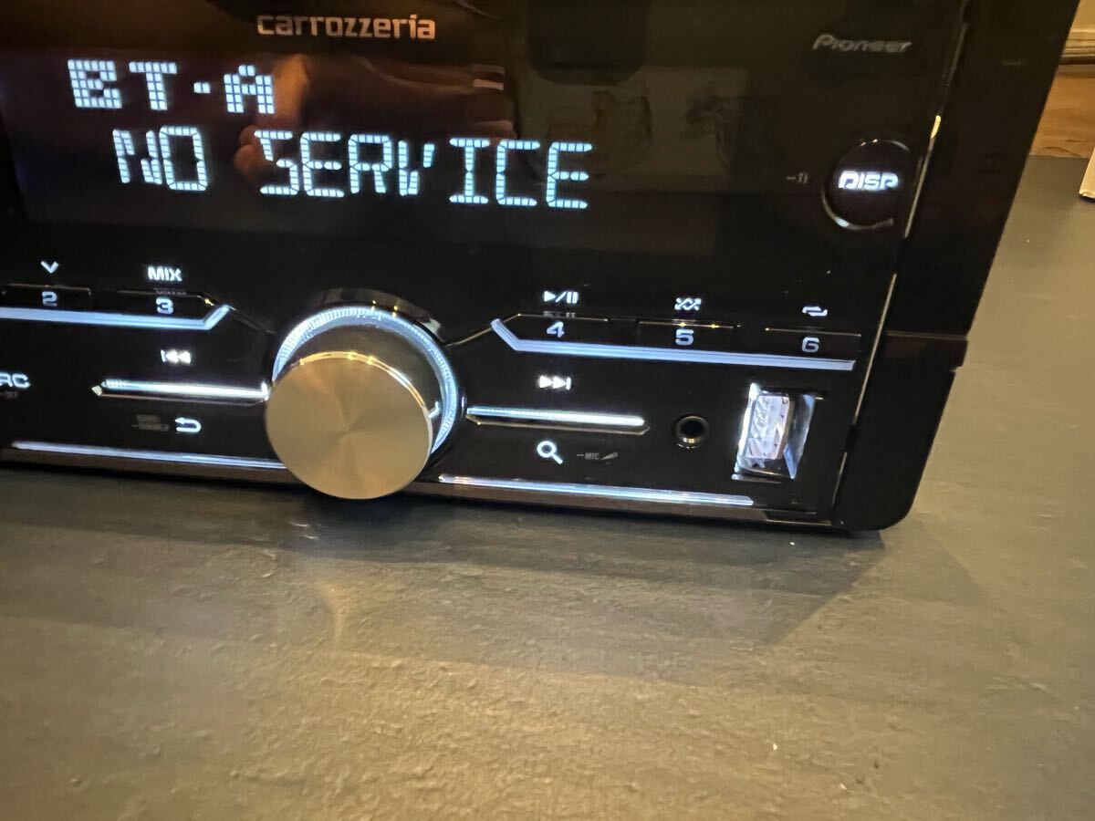 *carrozzeria*FH-4400*CD*USB*AUX*Bluetooth панель * плеер * аудио * "свободные руки" * Carozzeria * электризация подтверждено *