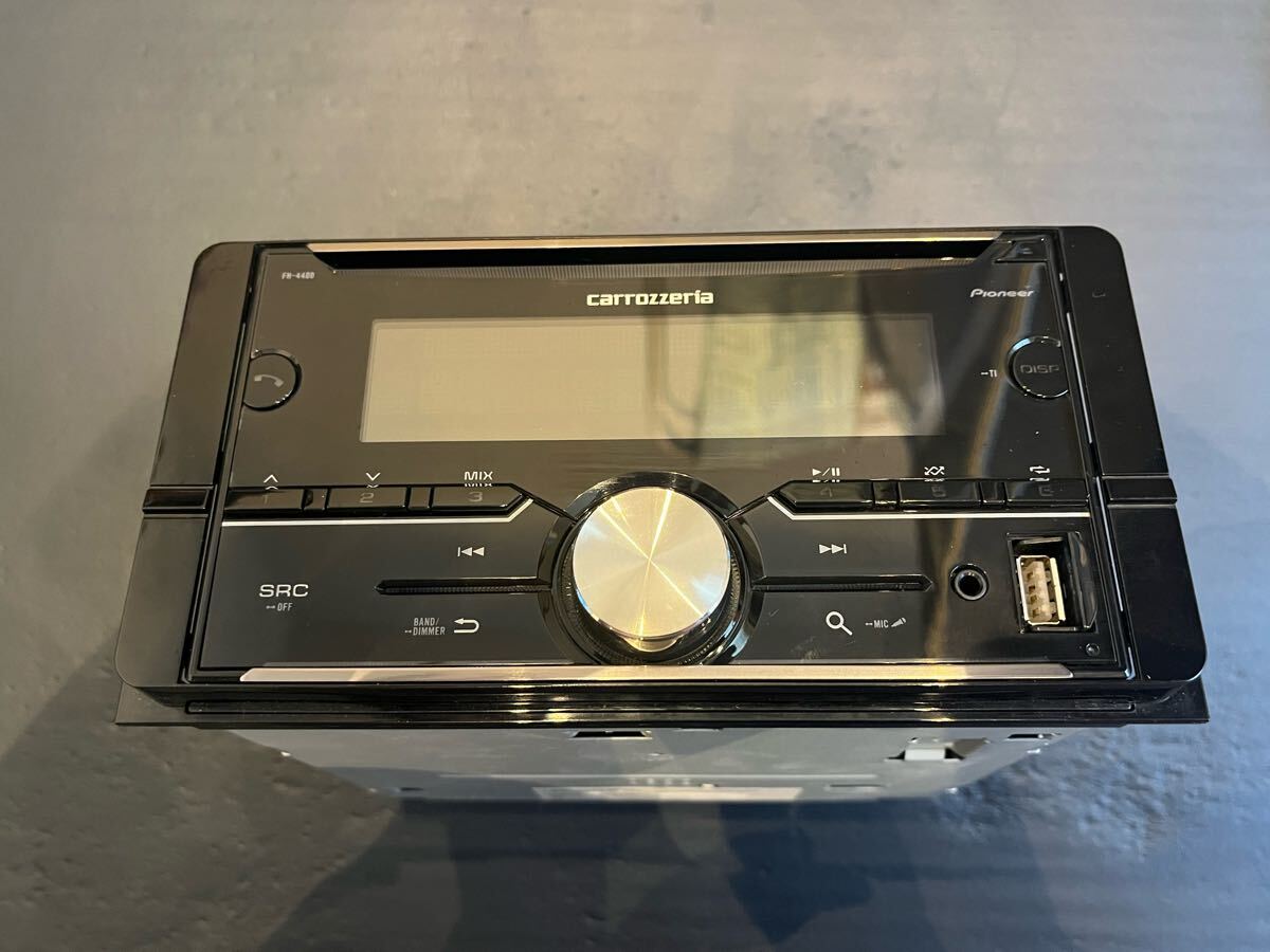 *carrozzeria*FH-4400*CD*USB*AUX*Bluetooth панель * плеер * аудио * "свободные руки" * Carozzeria * электризация подтверждено *