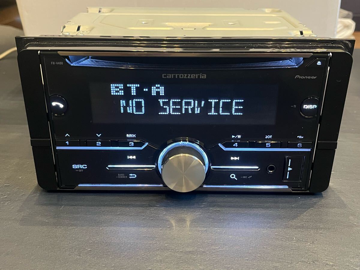 *carrozzeria*FH-4400*CD*USB*AUX*Bluetooth панель * плеер * аудио * "свободные руки" * Carozzeria * электризация подтверждено *