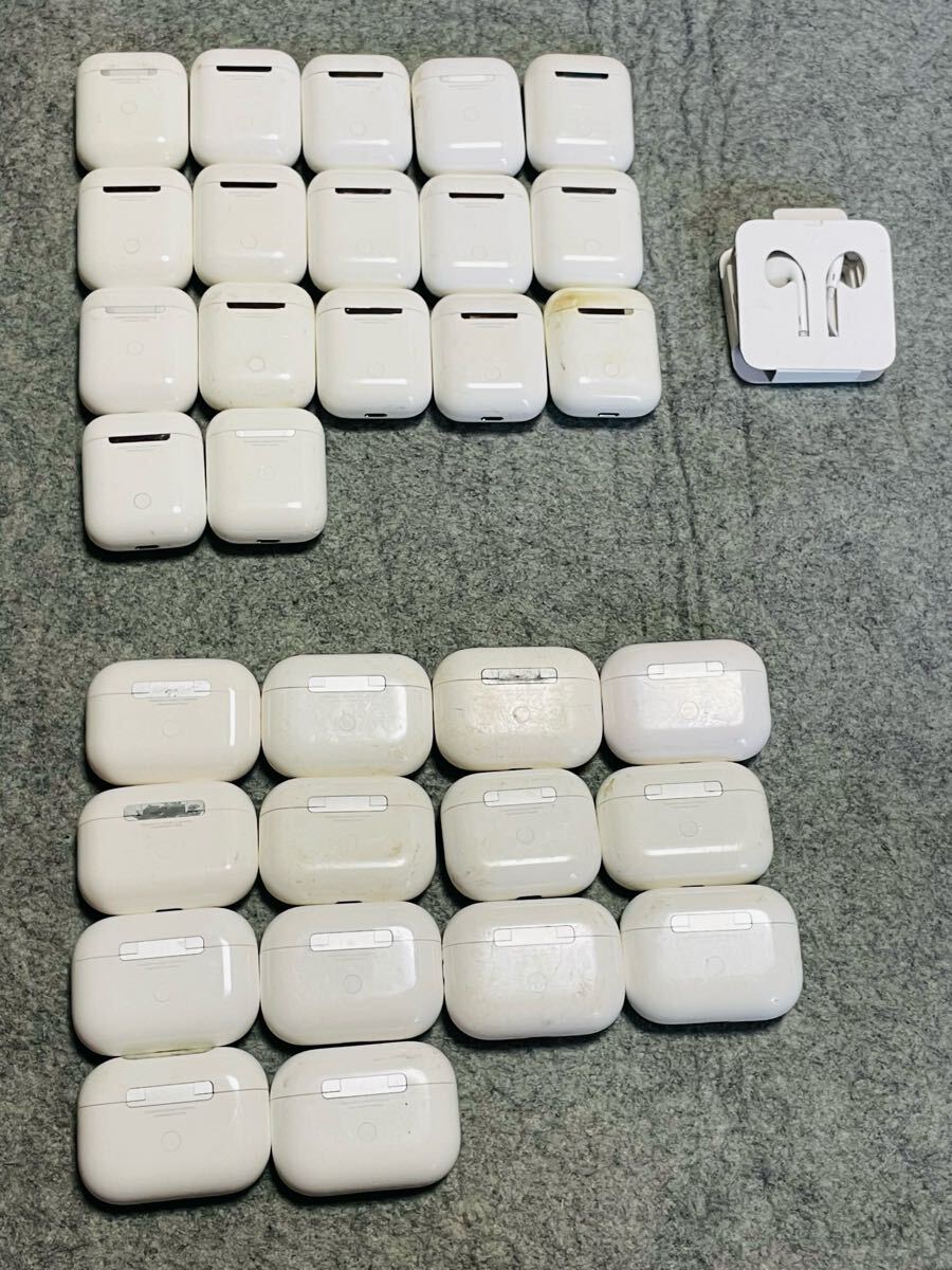 1円~Apple AirPodsイヤホーン本體まとめ売り