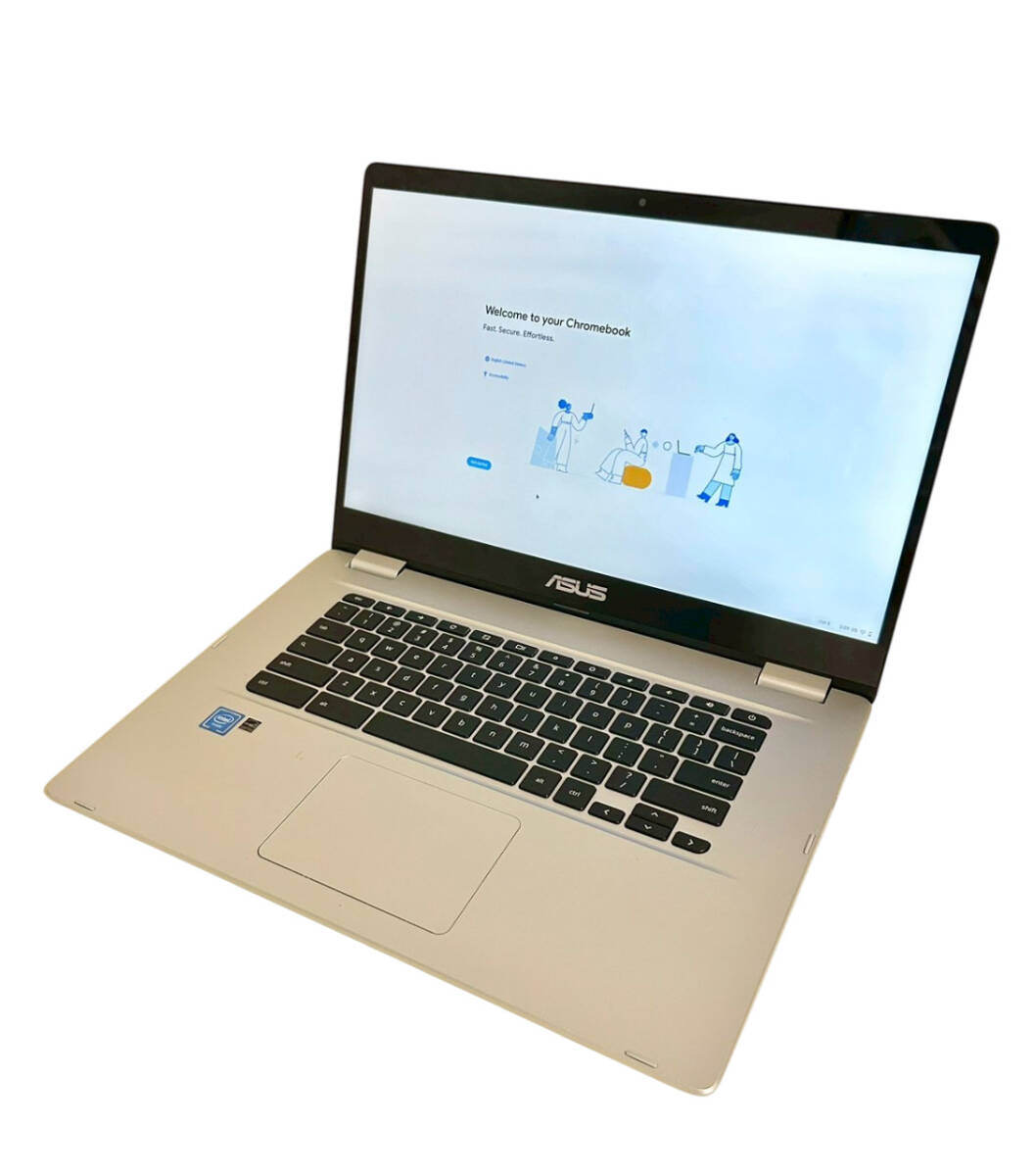 ASUS Chromebook C523N クロームブック /Pentium N4200/eMMC 64GB/メモリ4GB