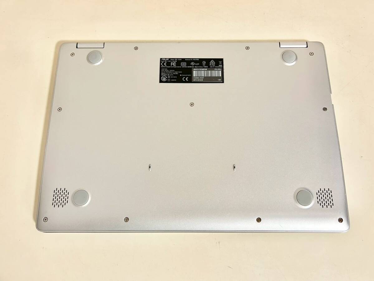 ASUS Chromebook C523N クロームブック /Pentium N4200/eMMC 64GB/メモリ4GB