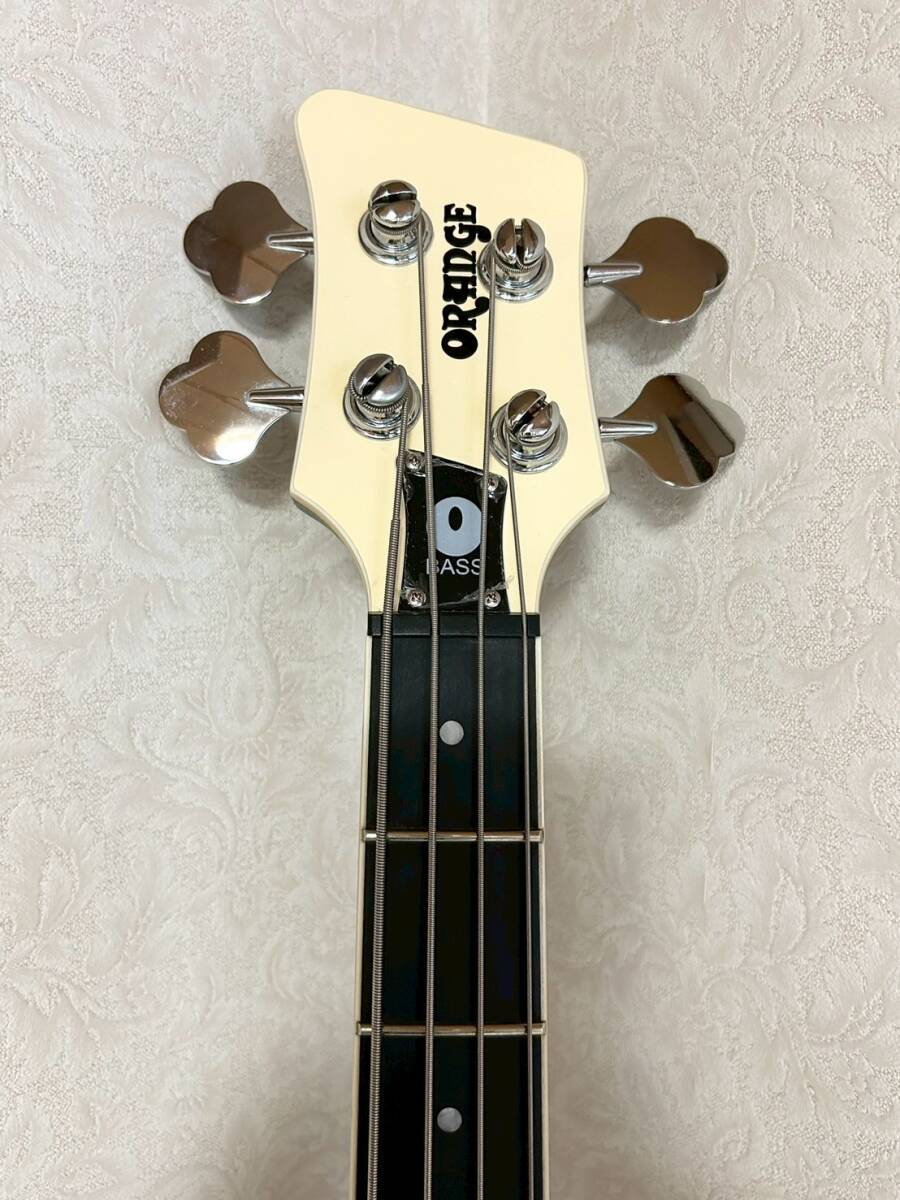 ORANGE O BASS oベース オーベース サンバースト Tear Drop Sunburst 純正ケース付き