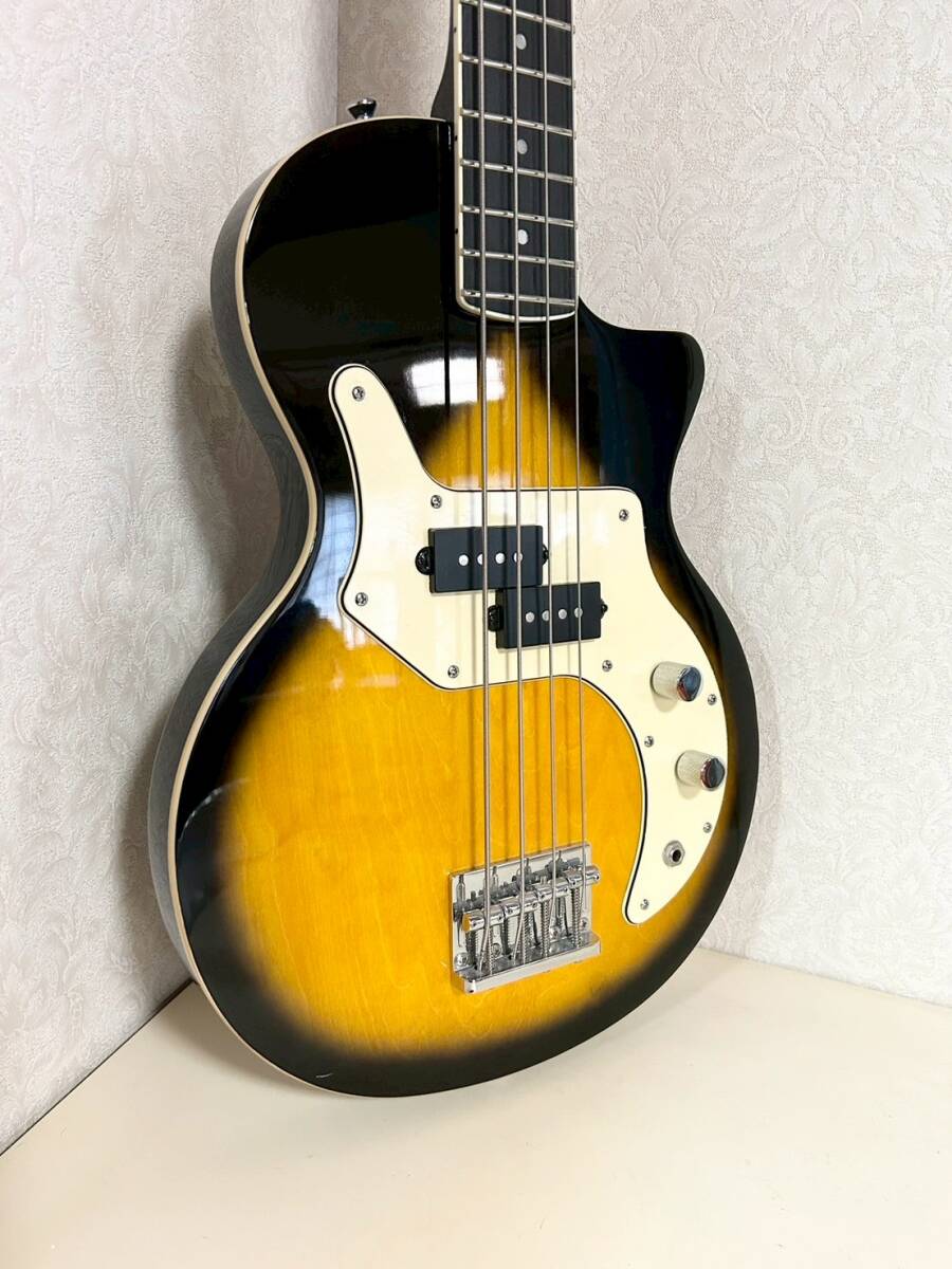 ORANGE O BASS oベース オーベース サンバースト Tear Drop Sunburst 純正ケース付き