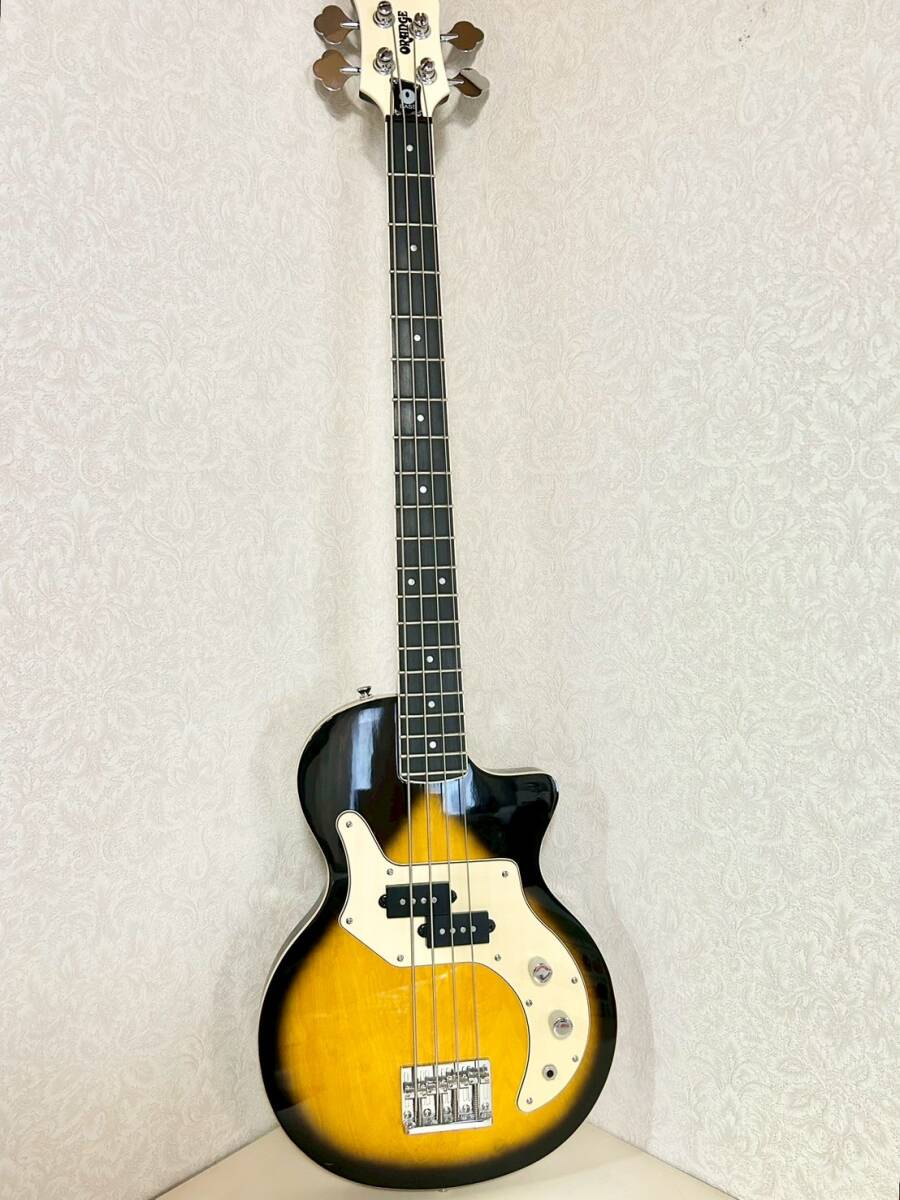 ORANGE O BASS oベース オーベース サンバースト Tear Drop Sunburst 純正ケース付き