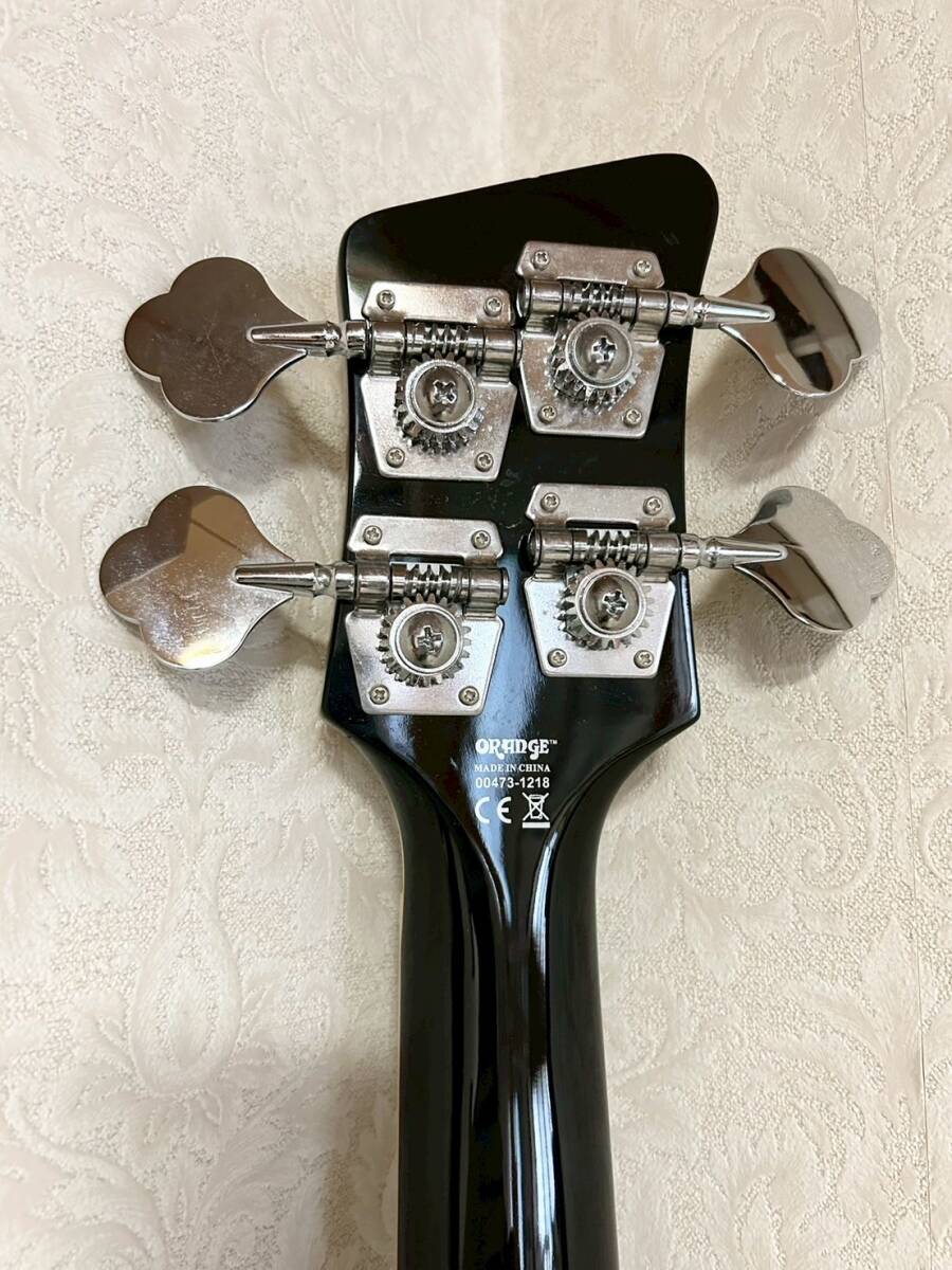 ORANGE O BASS oベース オーベース サンバースト Tear Drop Sunburst 純正ケース付き