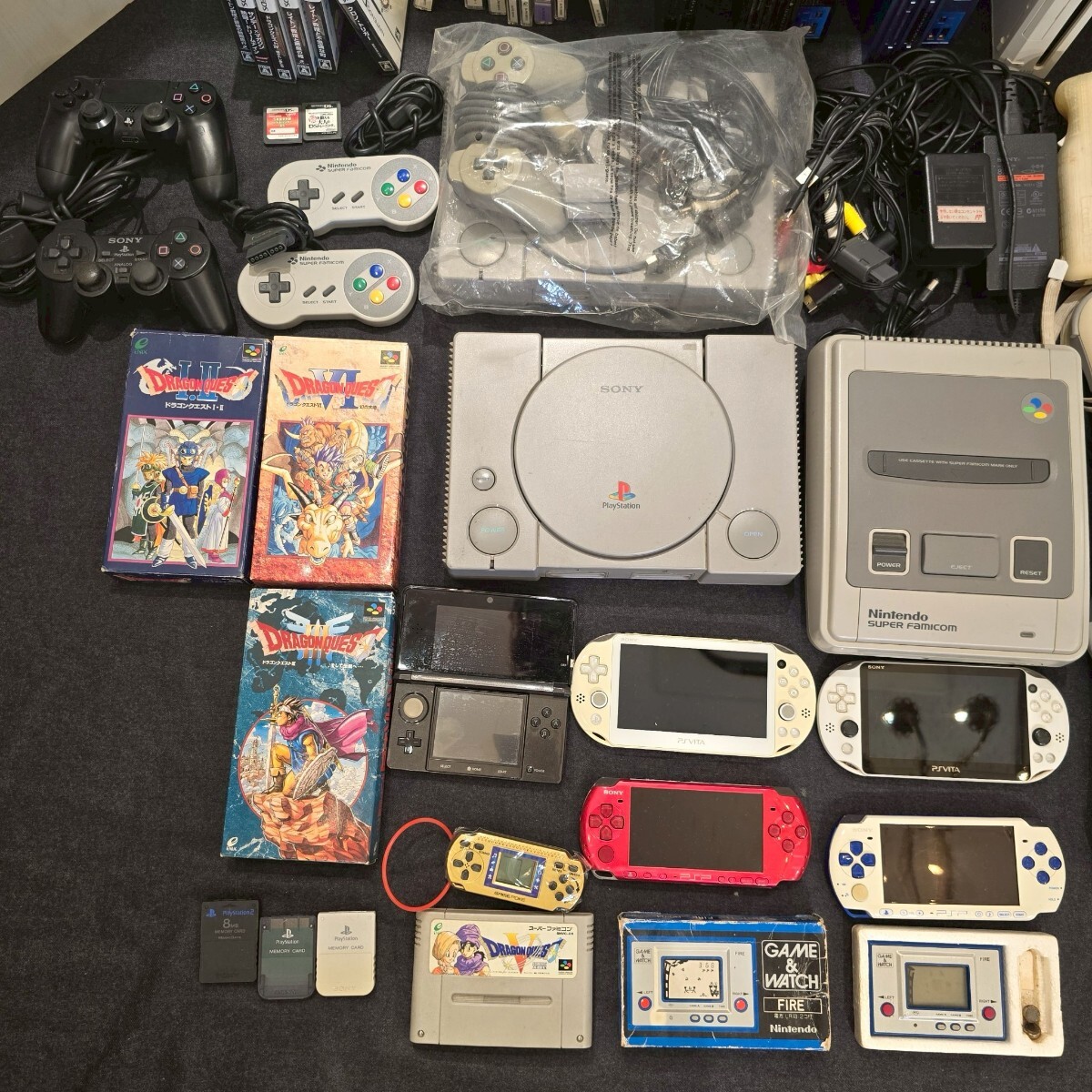 [ суммировать ] игра PlayStation will 3DS portable vita PlayStation корпус DS Super Famicom Famicom игра машина Nintendo nintendo много 