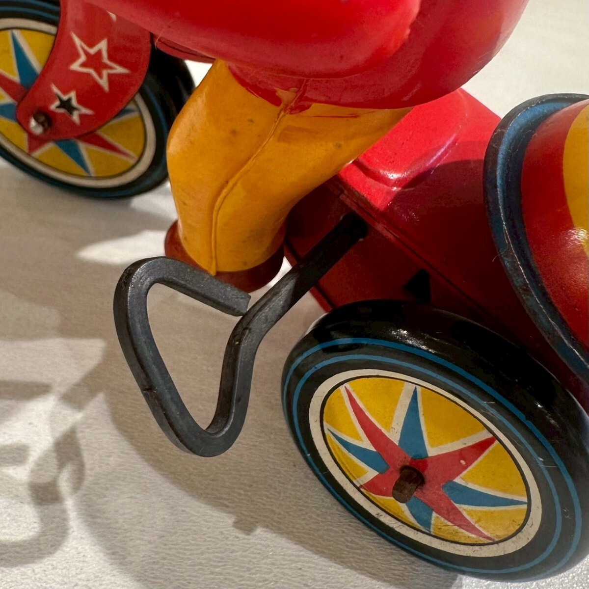 希少玩具〉SKULL ドクロ ゼンマイ玩具 1960年代 日本製