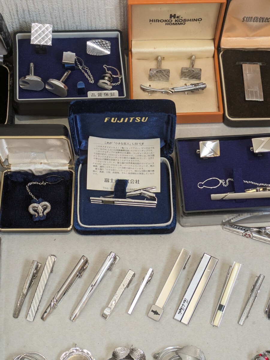 [ суммировать ] серебряный полная масса 1.93kg серебряный Silver аксессуары колье булавка для галстука кольцо запонки imite-shonSILVER 925 много . суммировать 