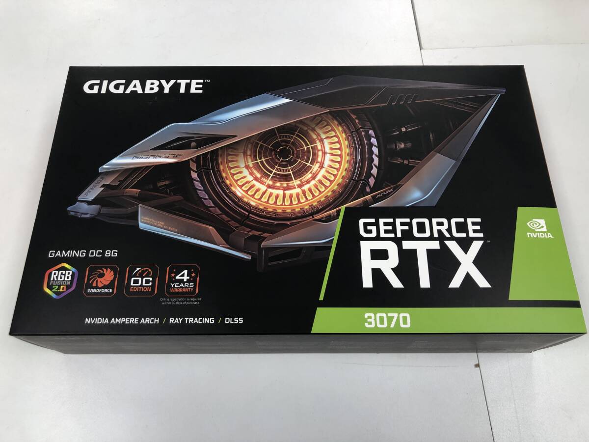 【送料無(wú)料】 NVIDIA GeForce RTX3070 OC 8G【GIGABYTE】【GPU】【REV1.0】【グラフィックボード】