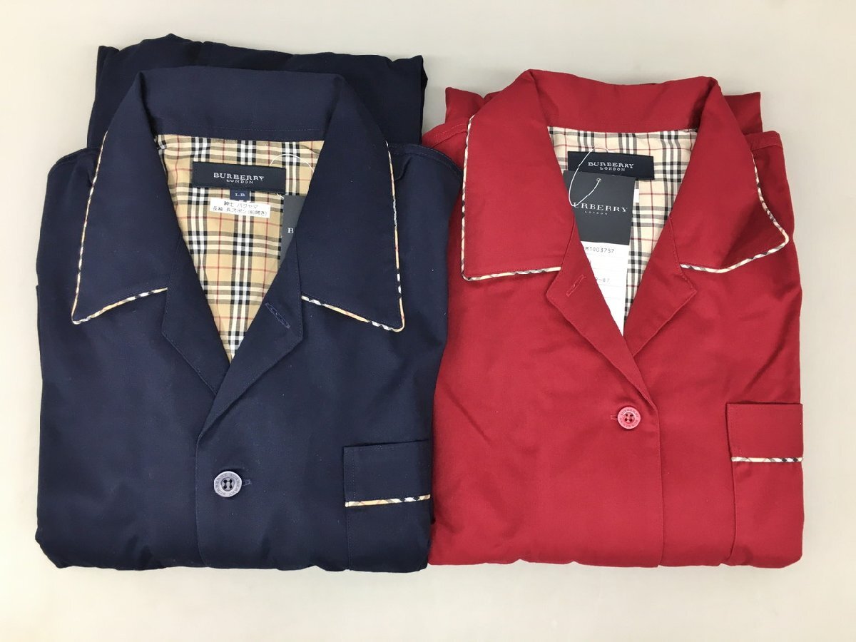 新品未使用 Burberry バーバリー パジャマ 紳士用 新品未使用 Burberry バーバリー パジャマ 紳士用 2025年最新