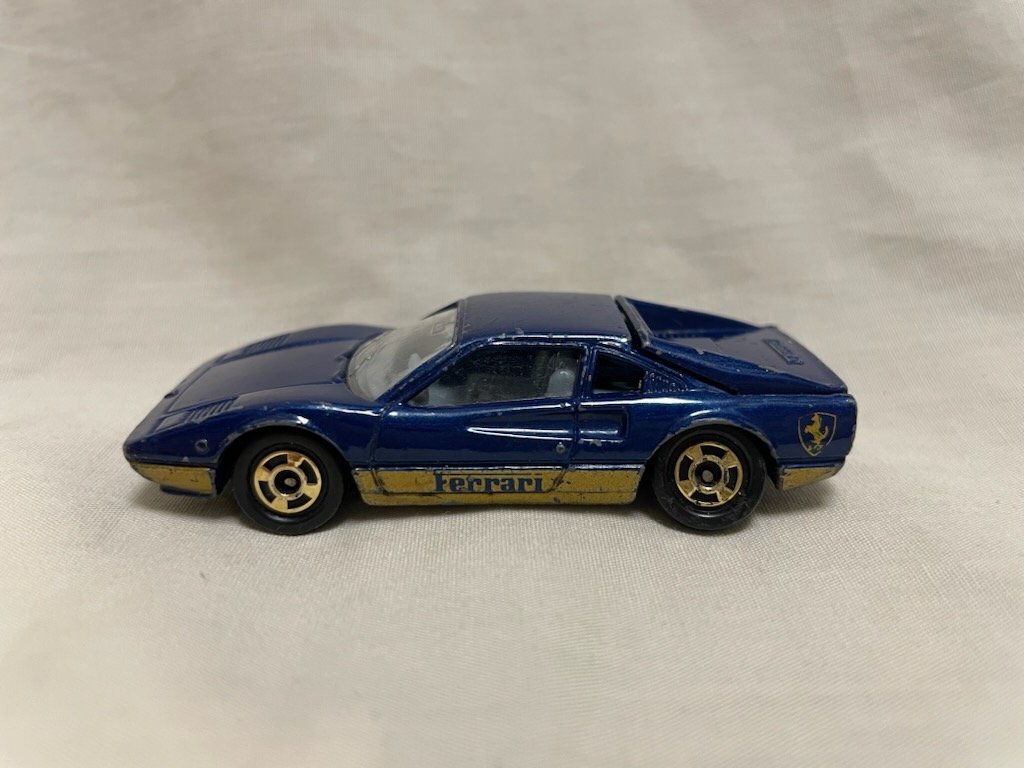 ◎ TOMY トミー tomika トミカ FERRARI フェラーリ 308 GTB 1977 No.F35 MADE IN JAPAN 日本制 現(xiàn)狀品