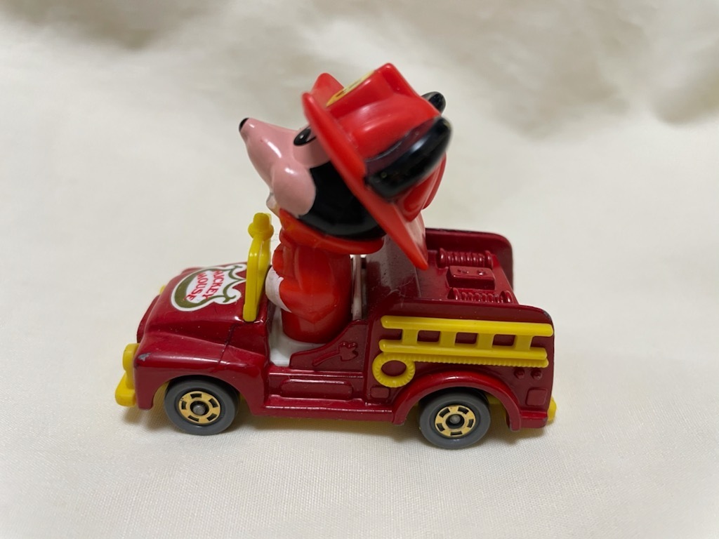 ◎ TOMY トミー TOMICA トミカ NO.PD-2 WALT DISNEY ディズニー MICKEY MOUSE ミッキーマウス 消防車 MADE IN CHINA 現(xiàn)狀品
