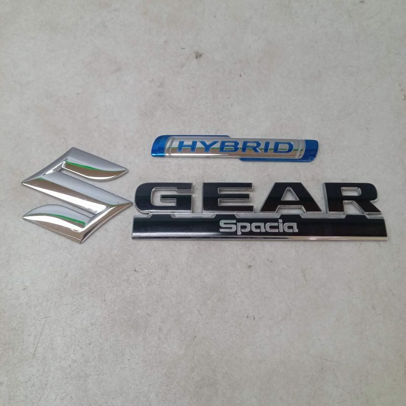 MK53S Spacia оригинальный торцевая дверь эмблема комплект 1A5-3-2/25E5777* включение в покупку не возможно 