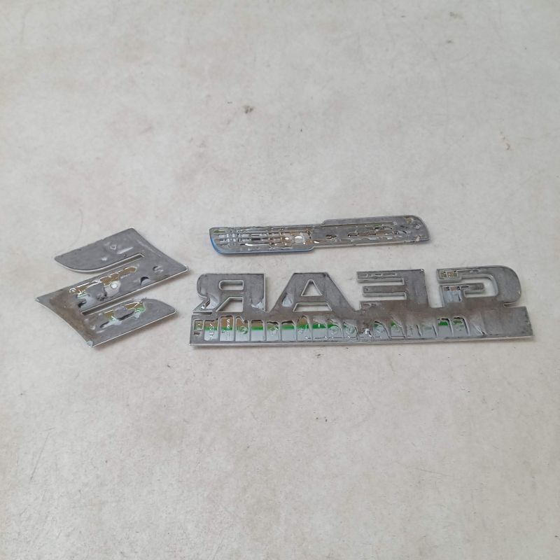 MK53S Spacia оригинальный торцевая дверь эмблема комплект 1A5-3-2/25E5777* включение в покупку не возможно 