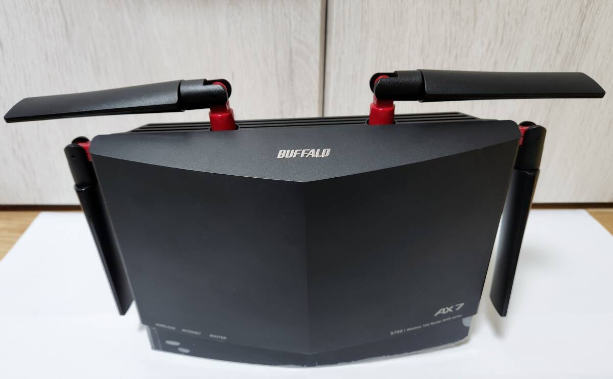 BUFFALO Buffalo беспроводной LAN маршрутизатор WXR-5700AX7S/N