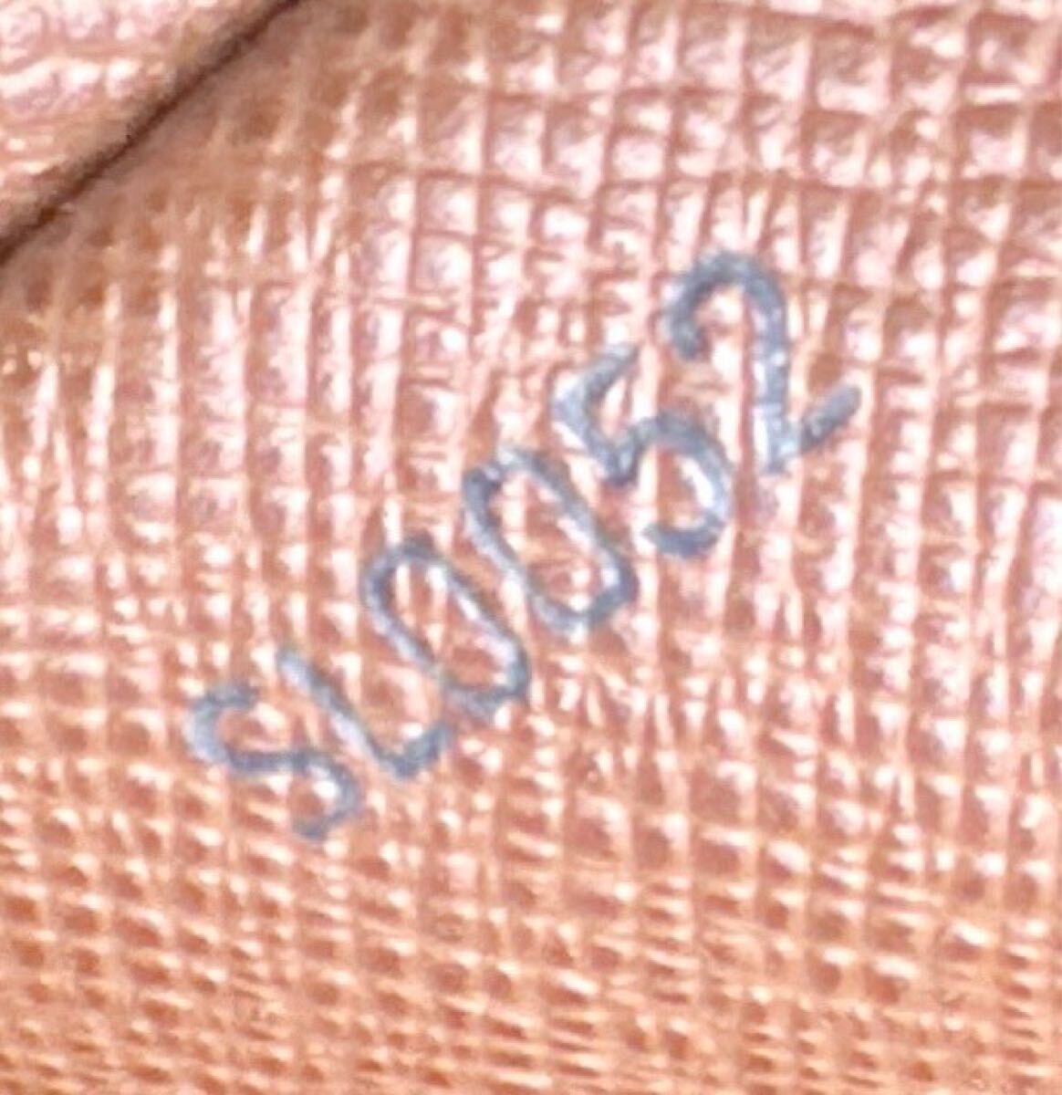 s440 1 иен LOUIS VUITTON Louis Vuitton монограмма dan-b сумка на плечо M45266 серийный SL0052