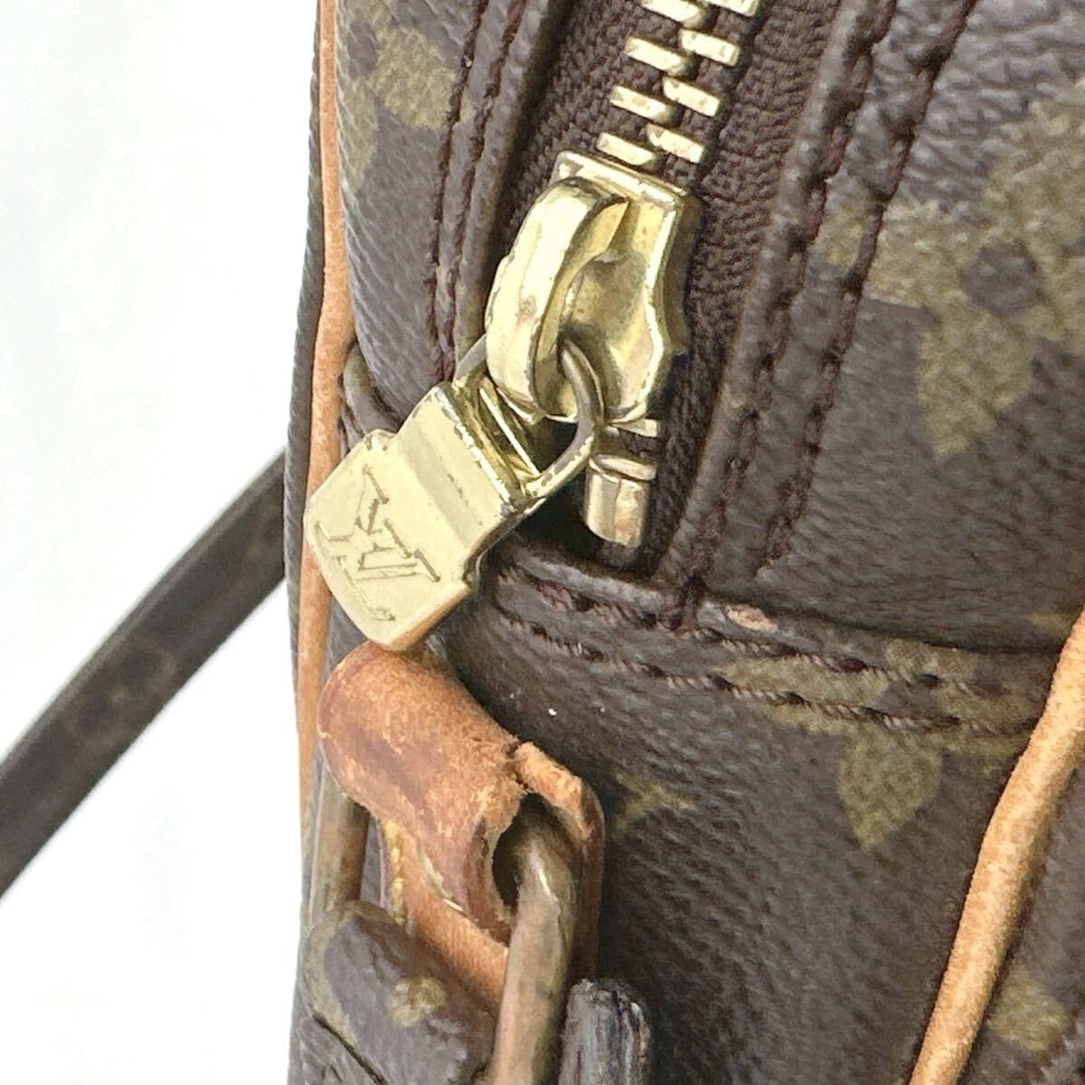 s432 1 иен LOUIS VUITTON Louis Vuitton плечо наклонный .. сумка монограмма Amazon M45236 серийный 842