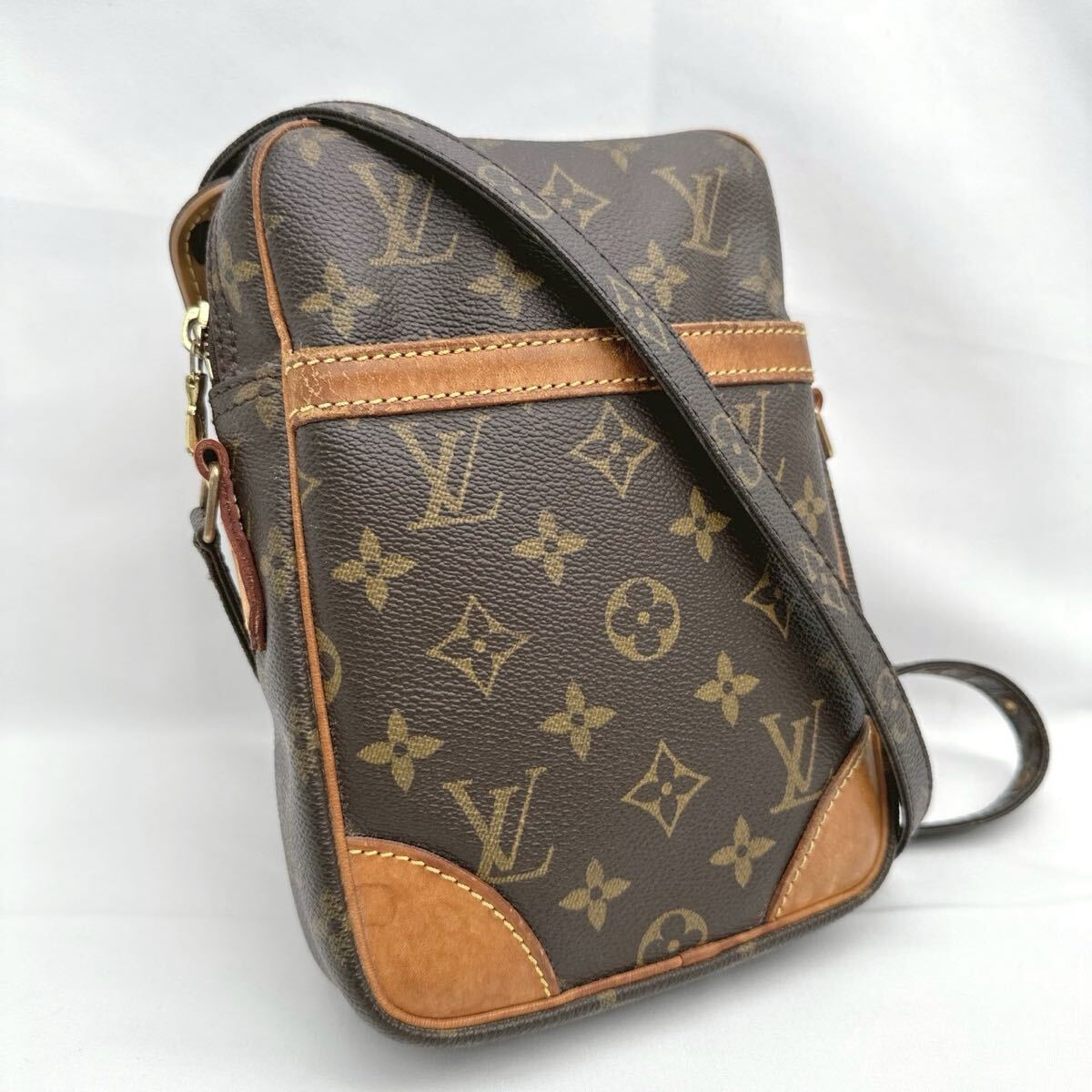 s440 1 иен LOUIS VUITTON Louis Vuitton монограмма dan-b сумка на плечо M45266 серийный SL0052