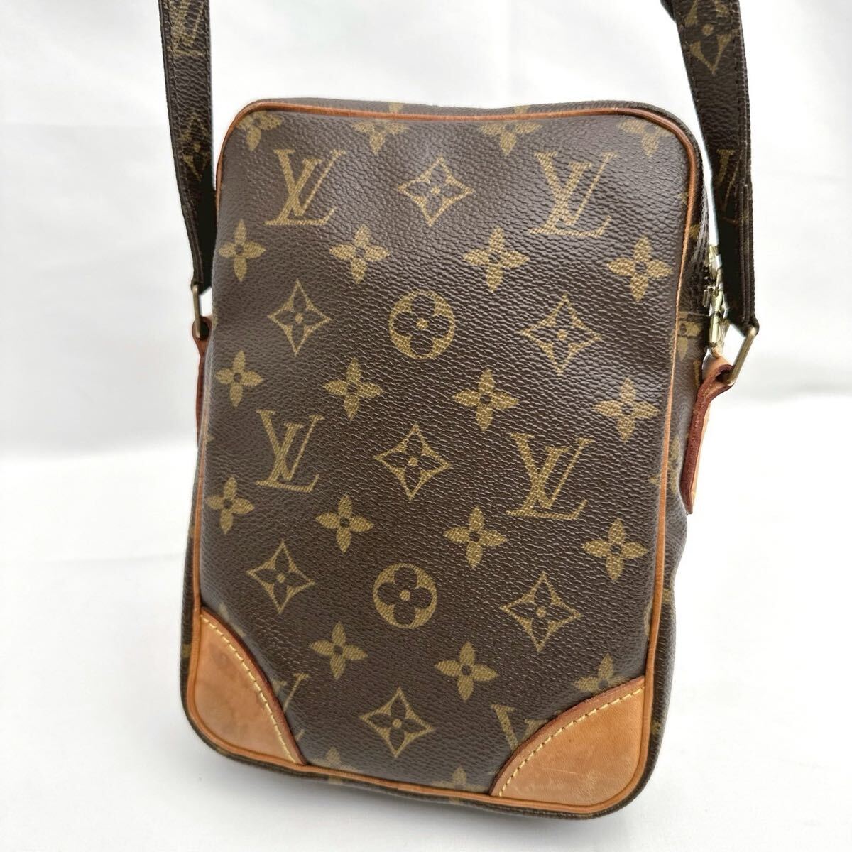 s440 1 иен LOUIS VUITTON Louis Vuitton монограмма dan-b сумка на плечо M45266 серийный SL0052