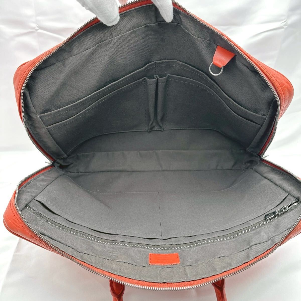 a247 1 иен Louis Vuitton LOUIS VUITTON портфель при . man Voyage Efini серийный CA3103