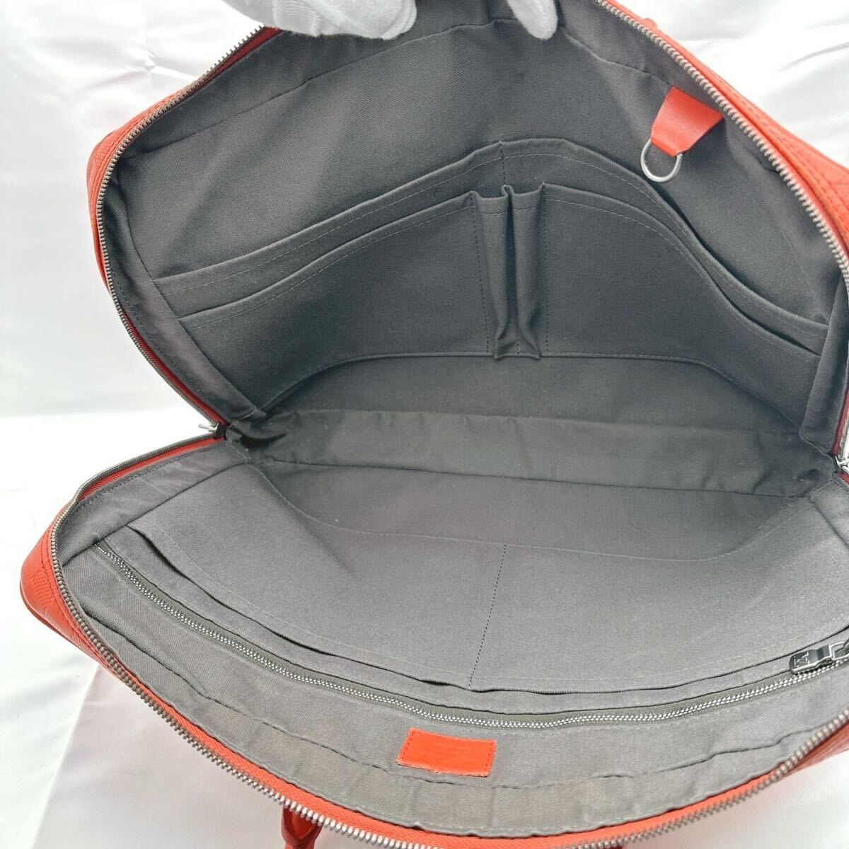 a247 1 иен Louis Vuitton LOUIS VUITTON портфель при . man Voyage Efini серийный CA3103