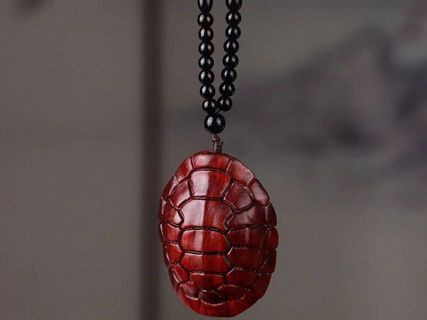 бесплатная доставка высококлассный дерево черепаха черепаха . украшение амулет ремешок .. предмет размер примерно 60mm изделие прикладного искусства реальный дерево старый изобразительное искусство netsuke изделие прикладного искусства