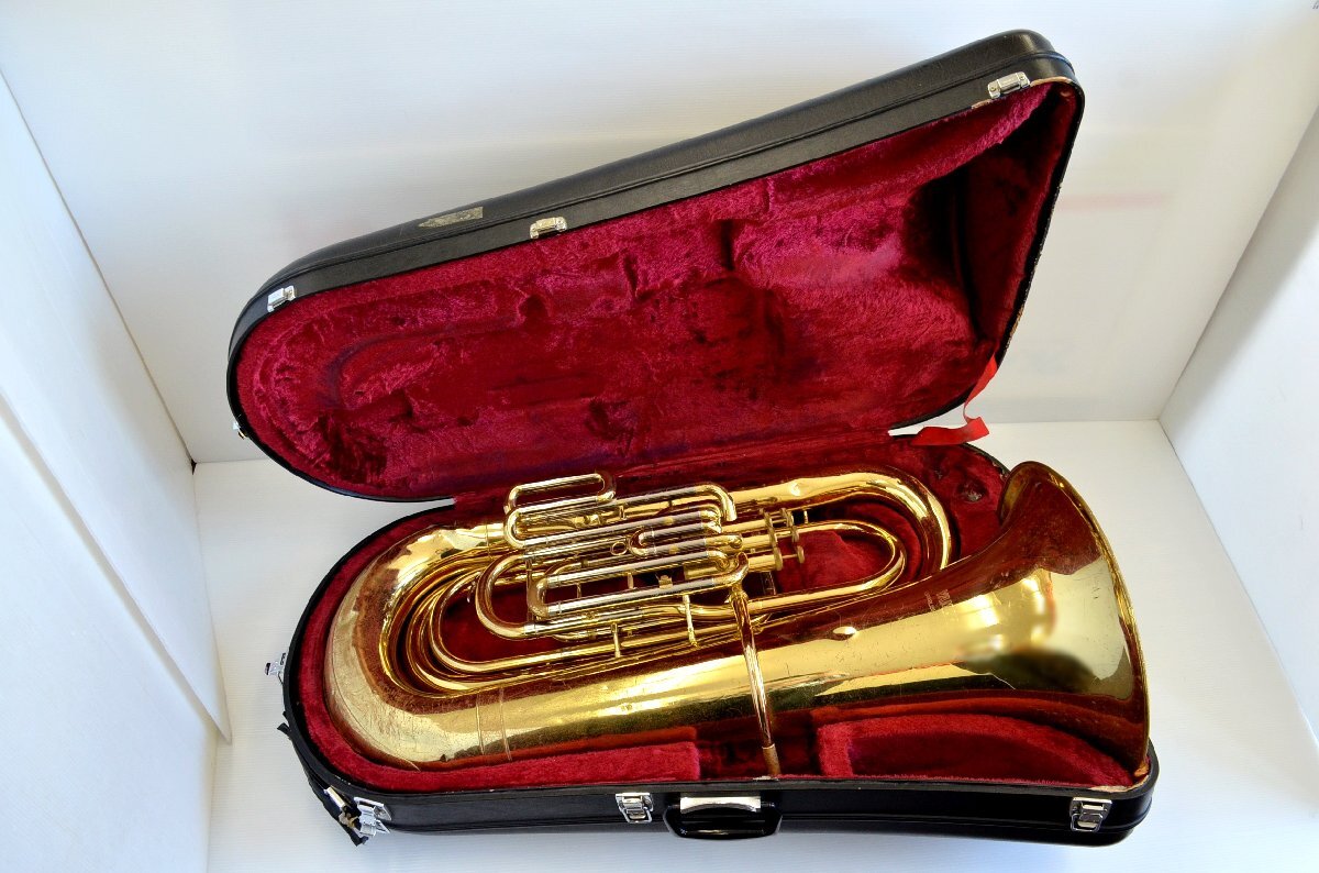 太*陽様 ヤマハ YAMAHA チューバYBB-321 Ⅱ ハードケース付き ヤマハ YAMAHA チューバYBB-321 Ⅱ ハードケース付き - メルカリ