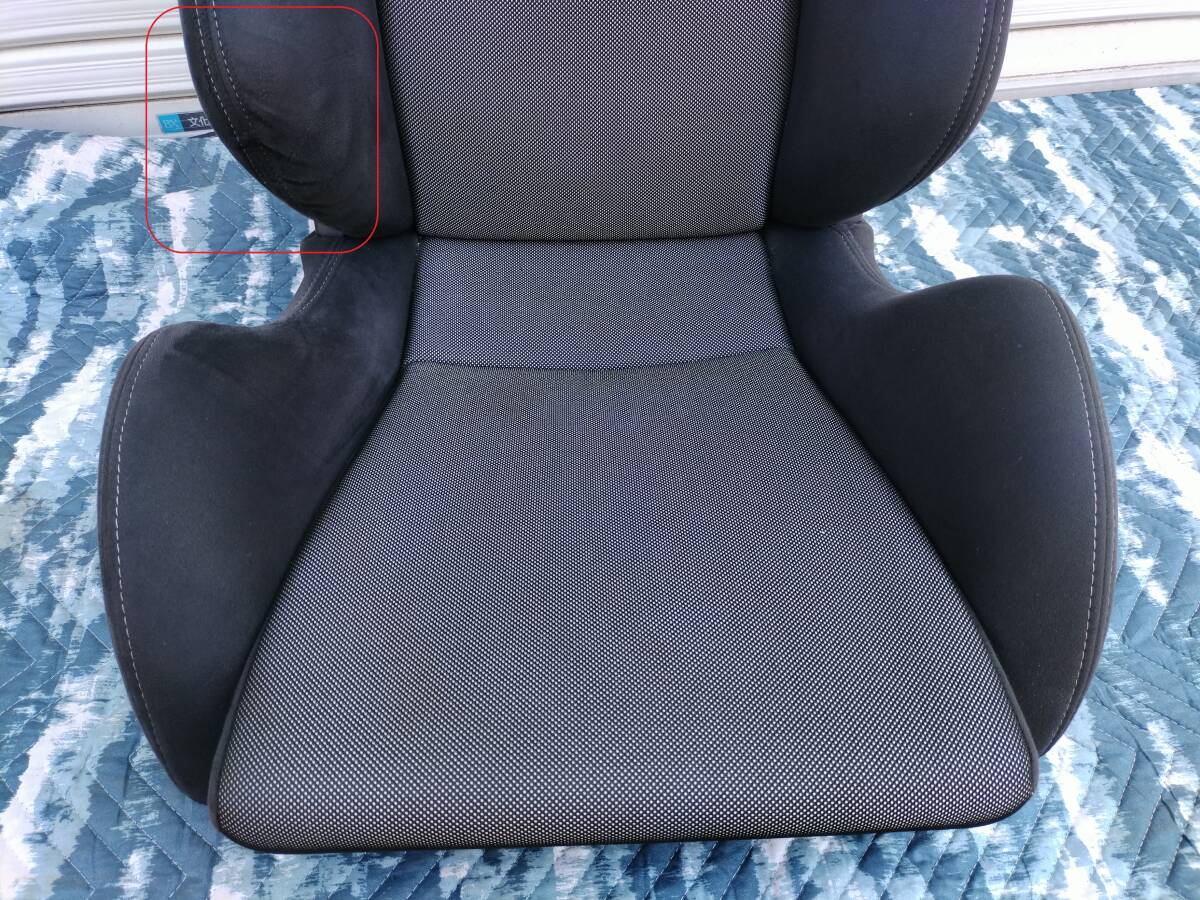 70603 HHC44 Z☆CR-Z ZF1 ★レカロシート セミバケット SR-7 SK100 S　狀態(tài)おしい　SR7★同梱不可 個人宅配達不可★ホンダ CRZ ZF2