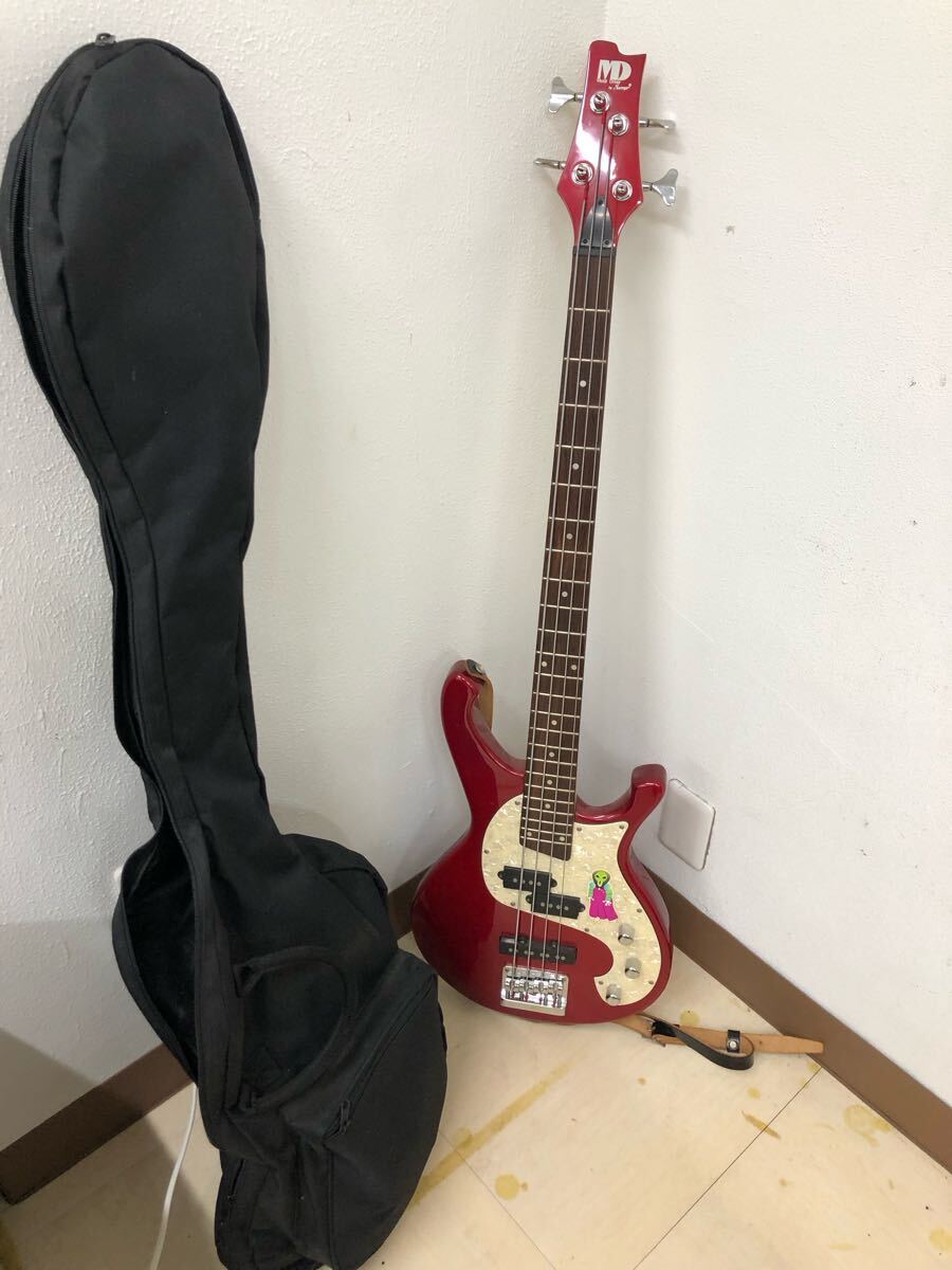 MD 4弦ベース ラクリマクリスティー ⑧ METAL DRIVER ラクリマクリスティー MD 4弦ベース エレキ