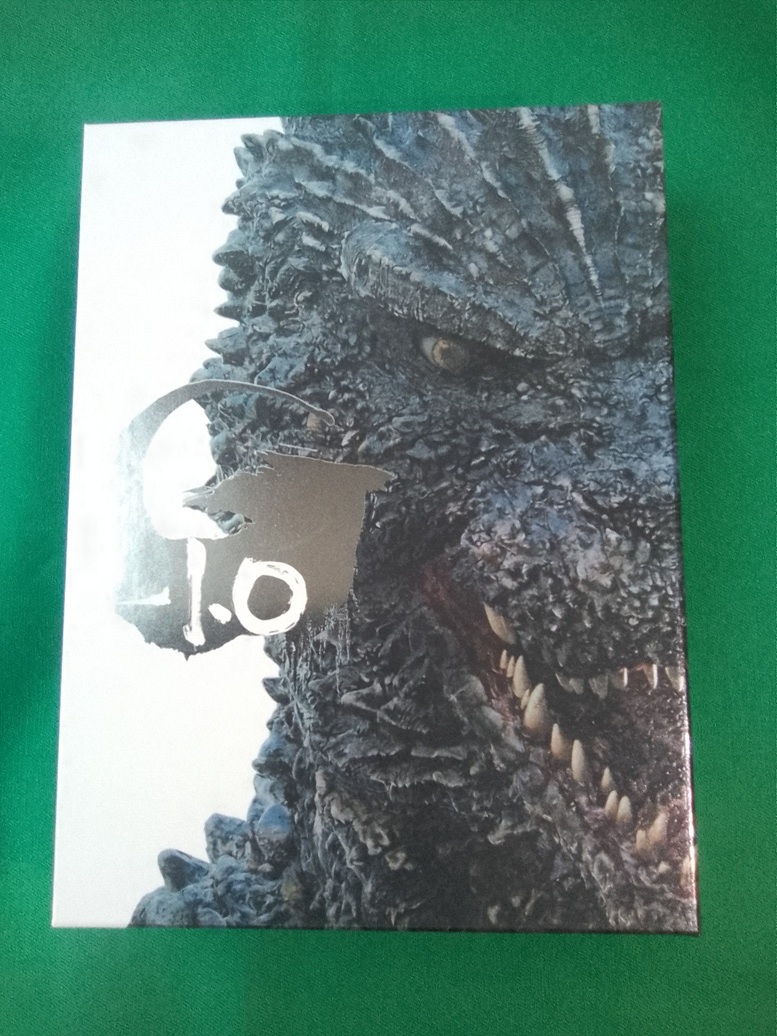 ゴジラ-1.0 豪華版 4K Ultra HD Blu-ray 同梱4枚組 [Blu-ray] ブルーレイ　開(kāi)封品