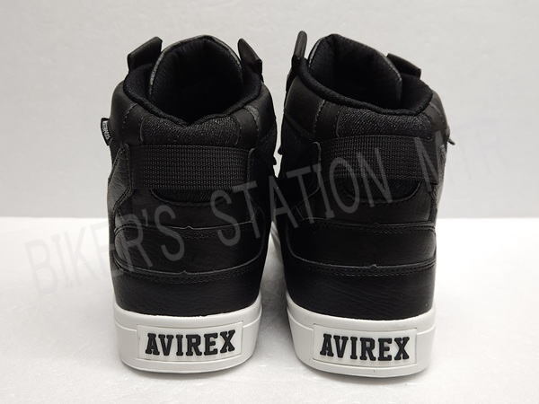  бесплатная доставка AVIREX Avirex AV2279 DICTATOR черный 27cm водонепроницаемый Denim спортивные туфли ботинки для езды Avirex управление T