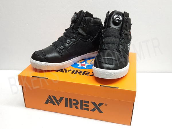  бесплатная доставка AVIREX Avirex AV2279 DICTATOR черный 27cm водонепроницаемый Denim спортивные туфли ботинки для езды Avirex управление T