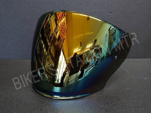 期間限定セールプライス EXTRA エキストラ CJ-2 ダークスモークゴールドミラーシールド SHOEI Jフォース4 Jクルーズ2 Jクルーズ 管理T