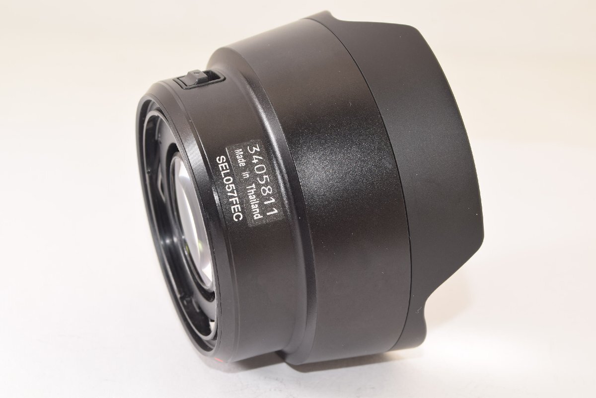 ★美品★ SONY ソニー FISHEYE CONVERTER フィッシュアイコンバーター SEL057FEC 2506022