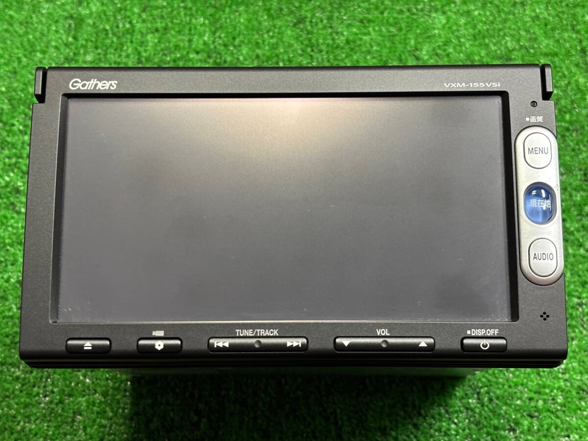 ●ホンダ純正ナビ　セキュリティロック品　Gathers　VXM-155VSi
