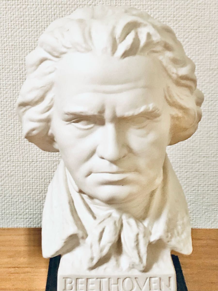 大きい石膏像 ベートーベン オブジェ 胸像 アンティーク ベートーヴェン 銅像 大きい石膏 ベートーベン オブジェ 胸像 置物 アンティーク