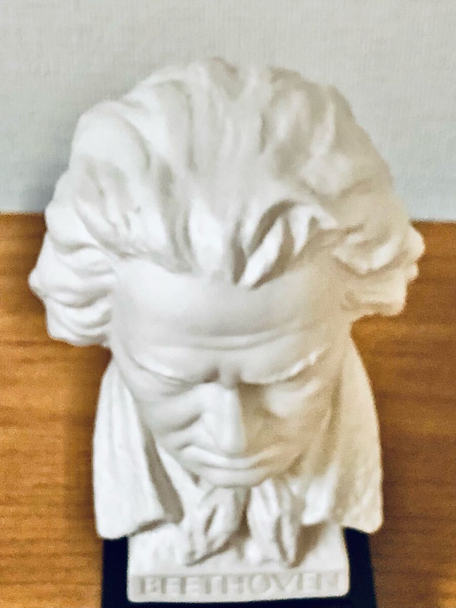 大きい石膏 ベートーベン オブジェ 胸像 置物 アンティーク